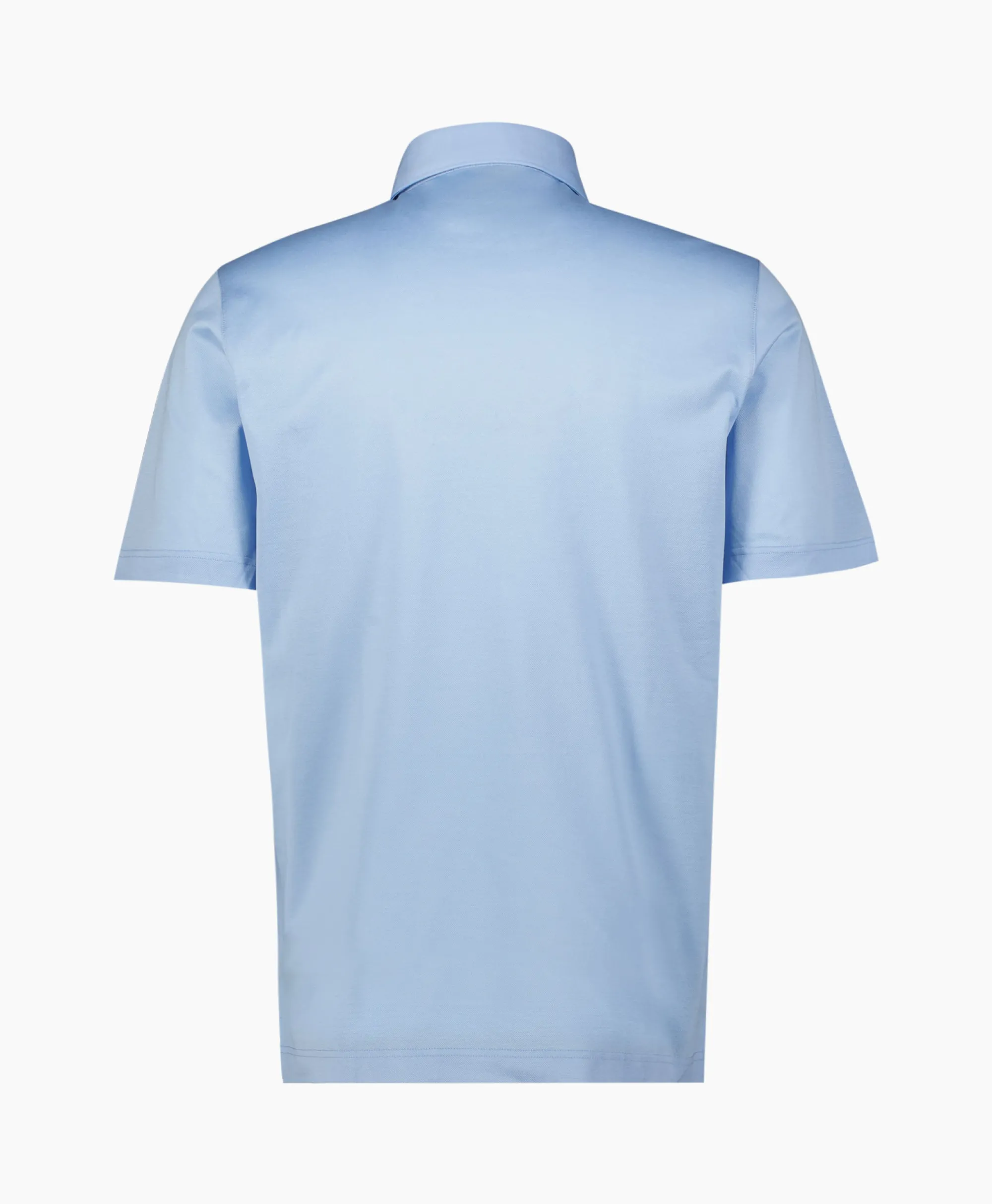 Gran Sasso Polo 60103/74201 Licht Blauw*Heren Polo's