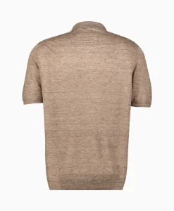 Gran Sasso Polo 57174/24801 Midden Bruin*Heren Polo's