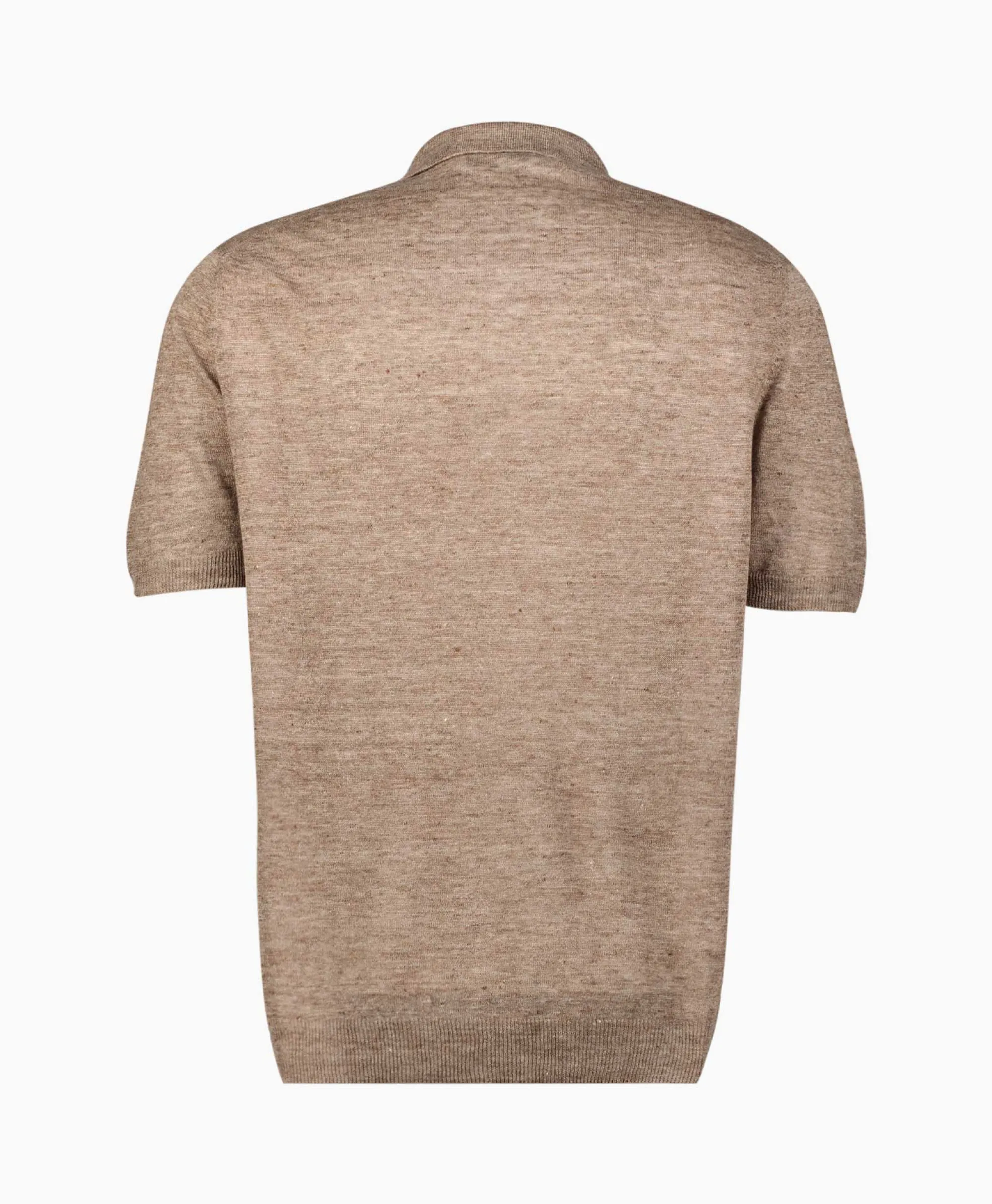 Gran Sasso Polo 57174/24801 Midden Bruin*Heren Polo's