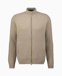 Gran Sasso Vest 23130-19688 Beige*Heren Vesten