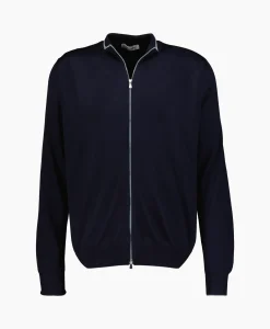 Gran Sasso Vest 45144/14796 Donker Blauw*Heren Vesten