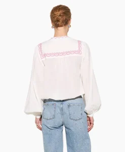Harper & Yve Harper & Yve Blouse Hailey-Ls Ecru*Dames Blouses