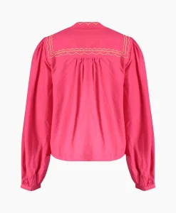 Harper & Yve Harper & Yve Blouse Hailey-Ls Roze*Dames Blouses