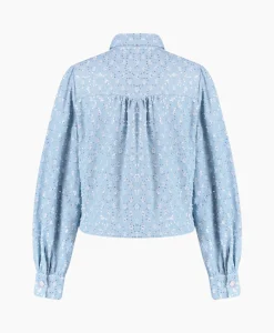 Harper & Yve Harper & Yve Jack Flo-Ja Licht Blauw*Dames Jassen