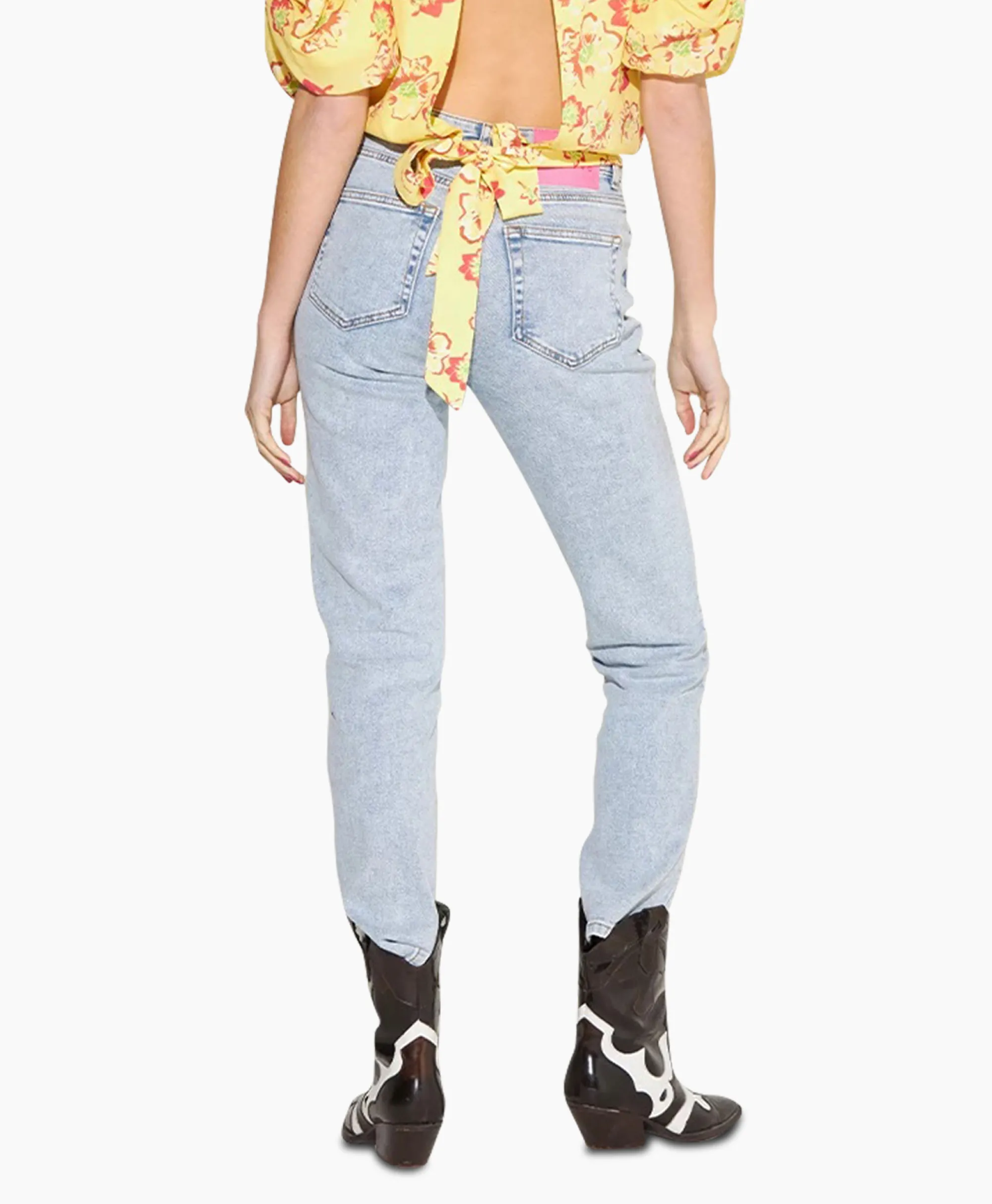 Harper & Yve Harper & Yve Jeans Harper-Pa Licht Blauw*Dames Broeken