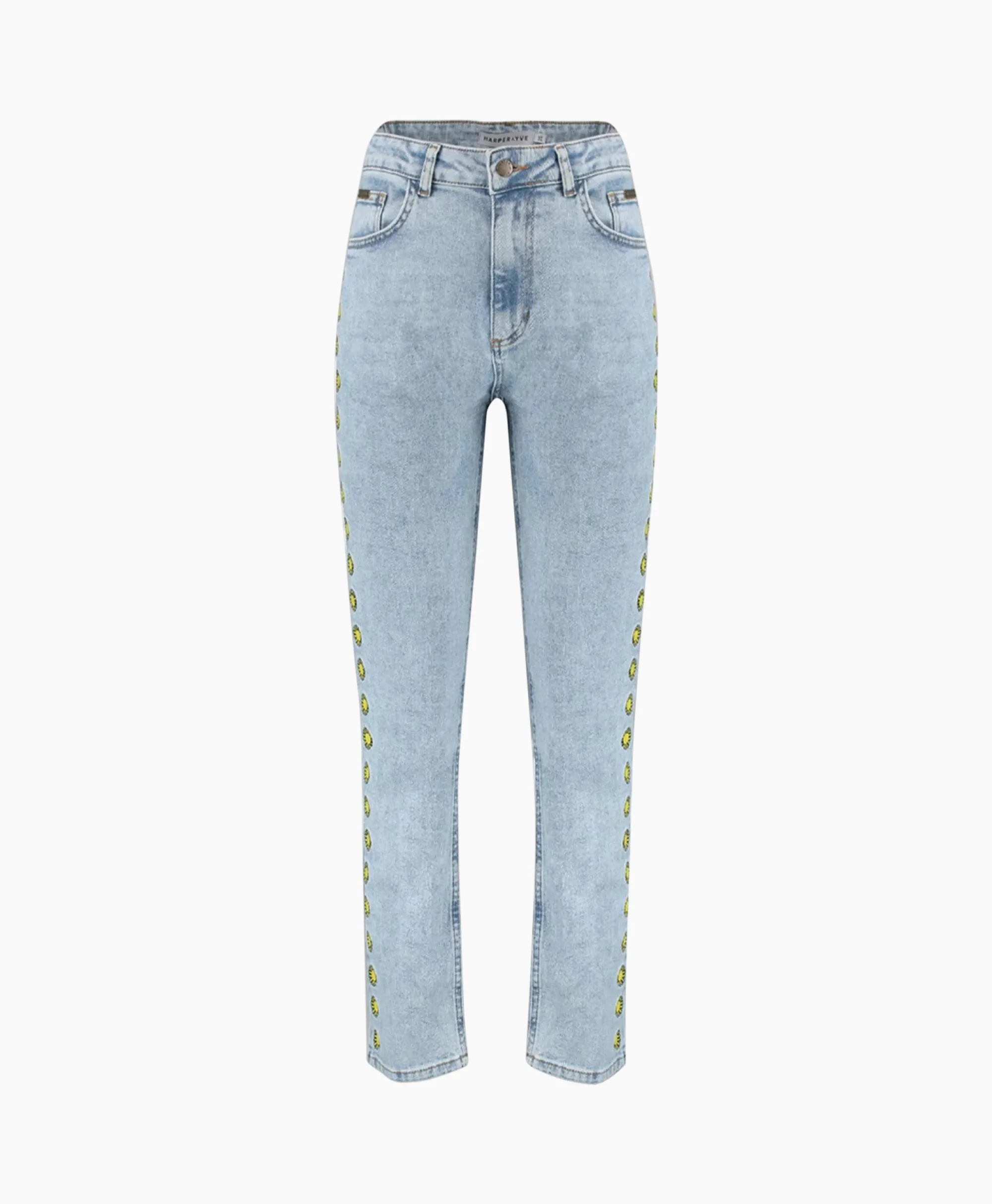 Harper & Yve Harper & Yve Jeans Harper-Pa Licht Blauw*Dames Broeken