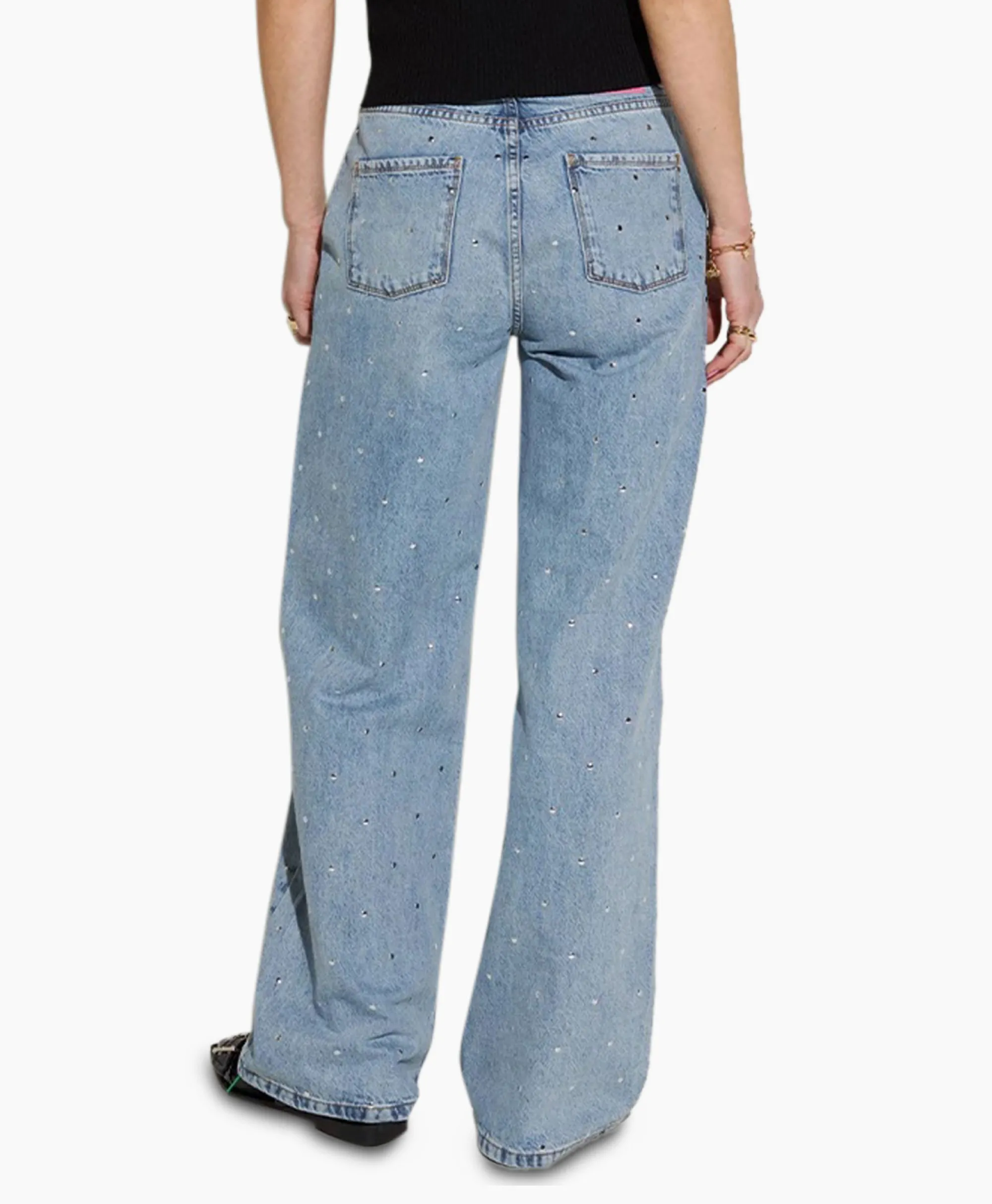 Harper & Yve Harper & Yve Jeans Yve-Pa Licht Blauw*Dames Broeken