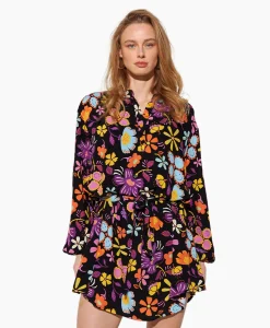 Harper & Yve Harper & Yve Mini Jurk Liz-Dr Zwart*Dames Jurken