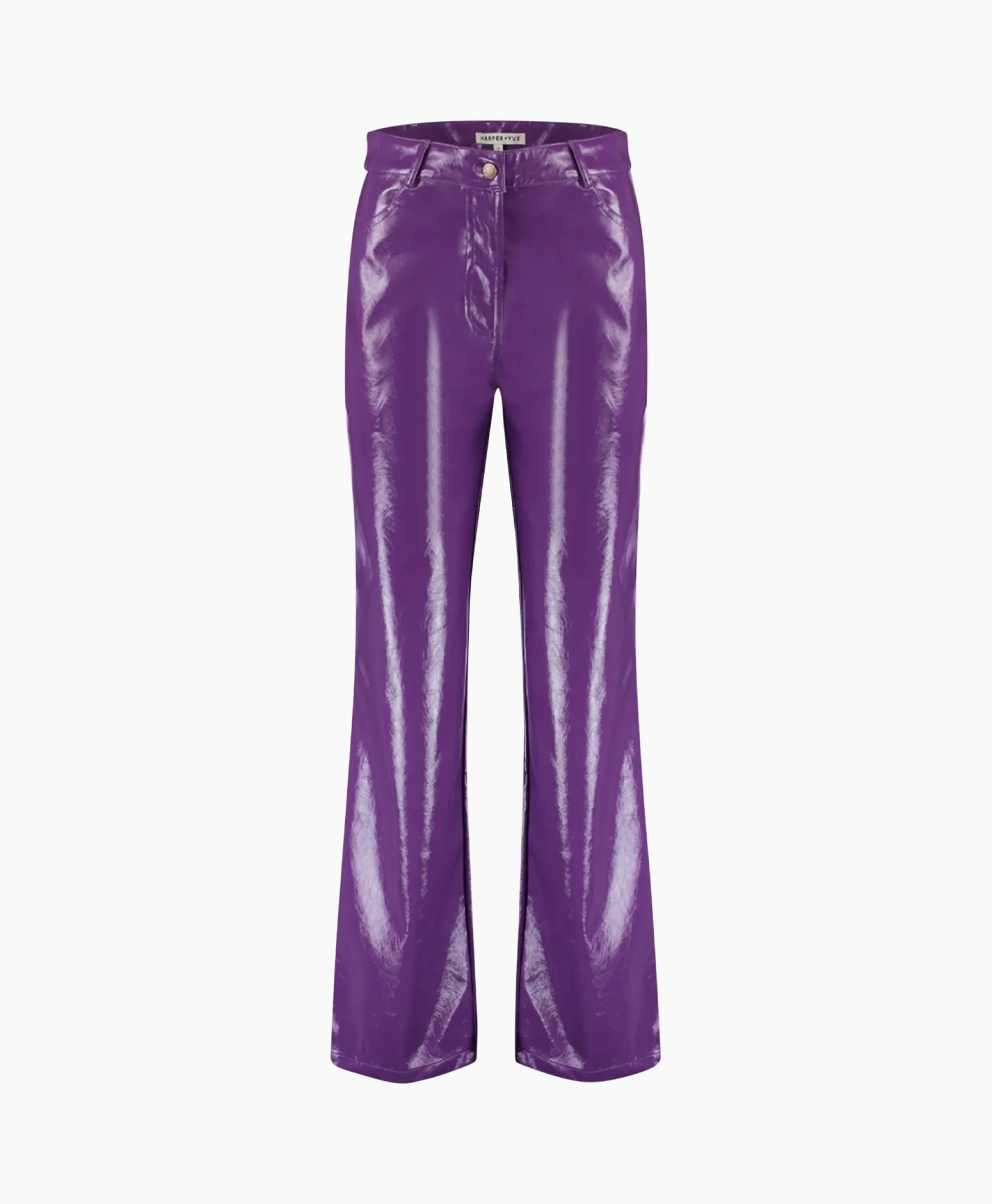 Harper & Yve Harper & Yve Pantalon Harper-Pa Paars*Dames Broeken