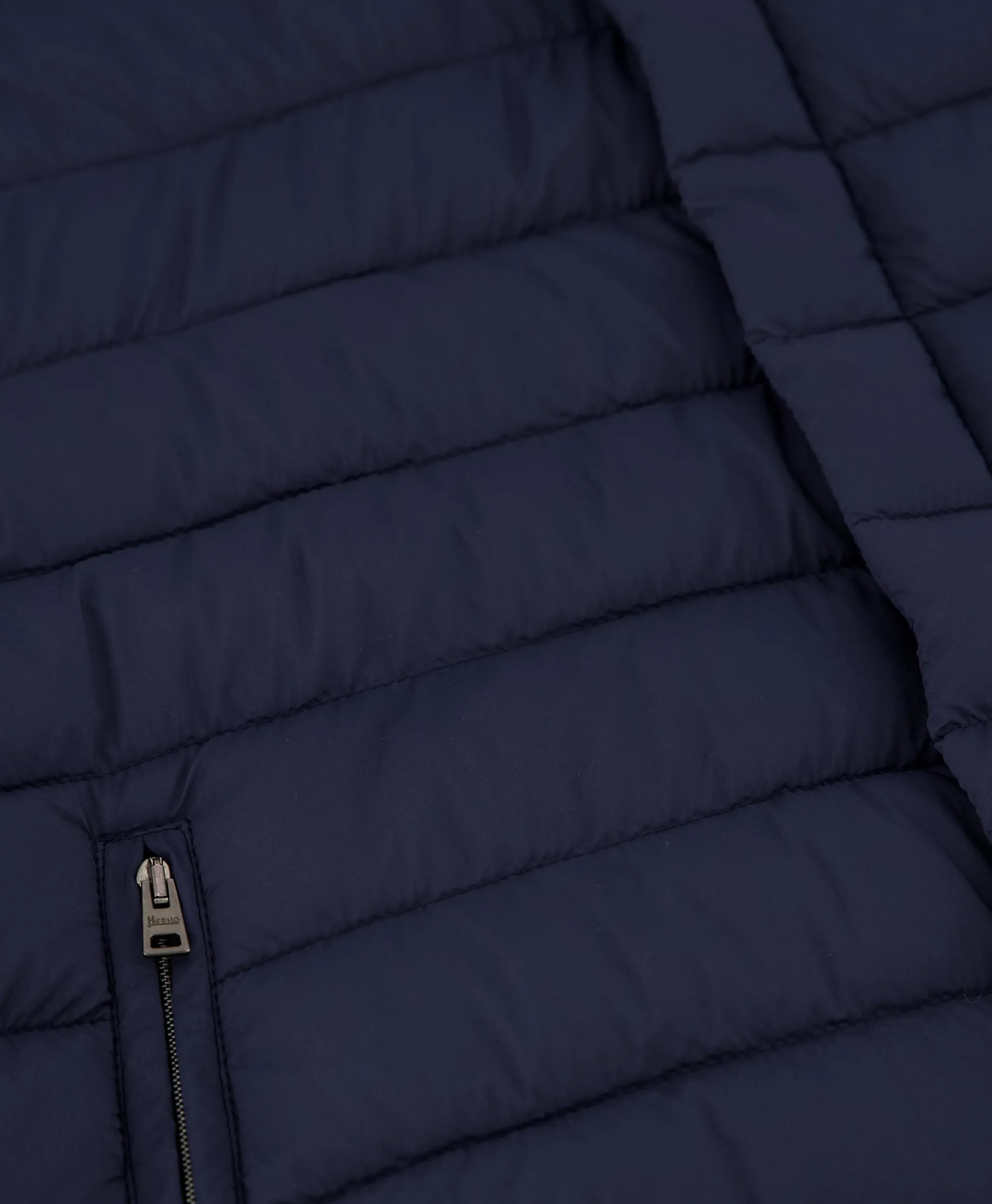 Herno Bodywarmer Lo Smanicato Legend Donker Blauw*Heren Jassen