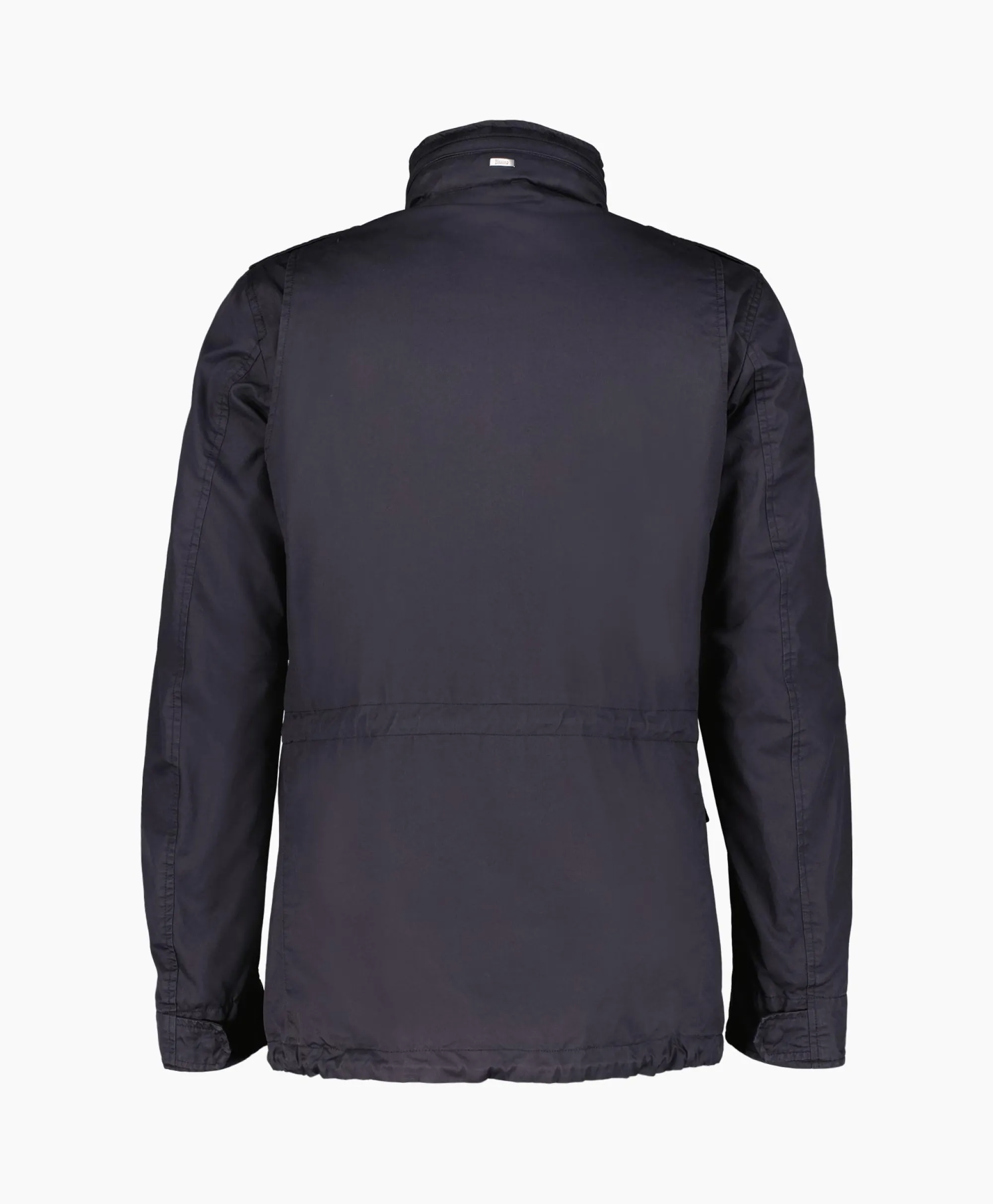 Herno Jack Field Capo Lavato Blauw*Heren Jassen