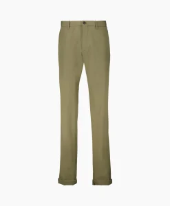 Incotex Broek 1T84Cr-9372F Groen*Heren Broeken
