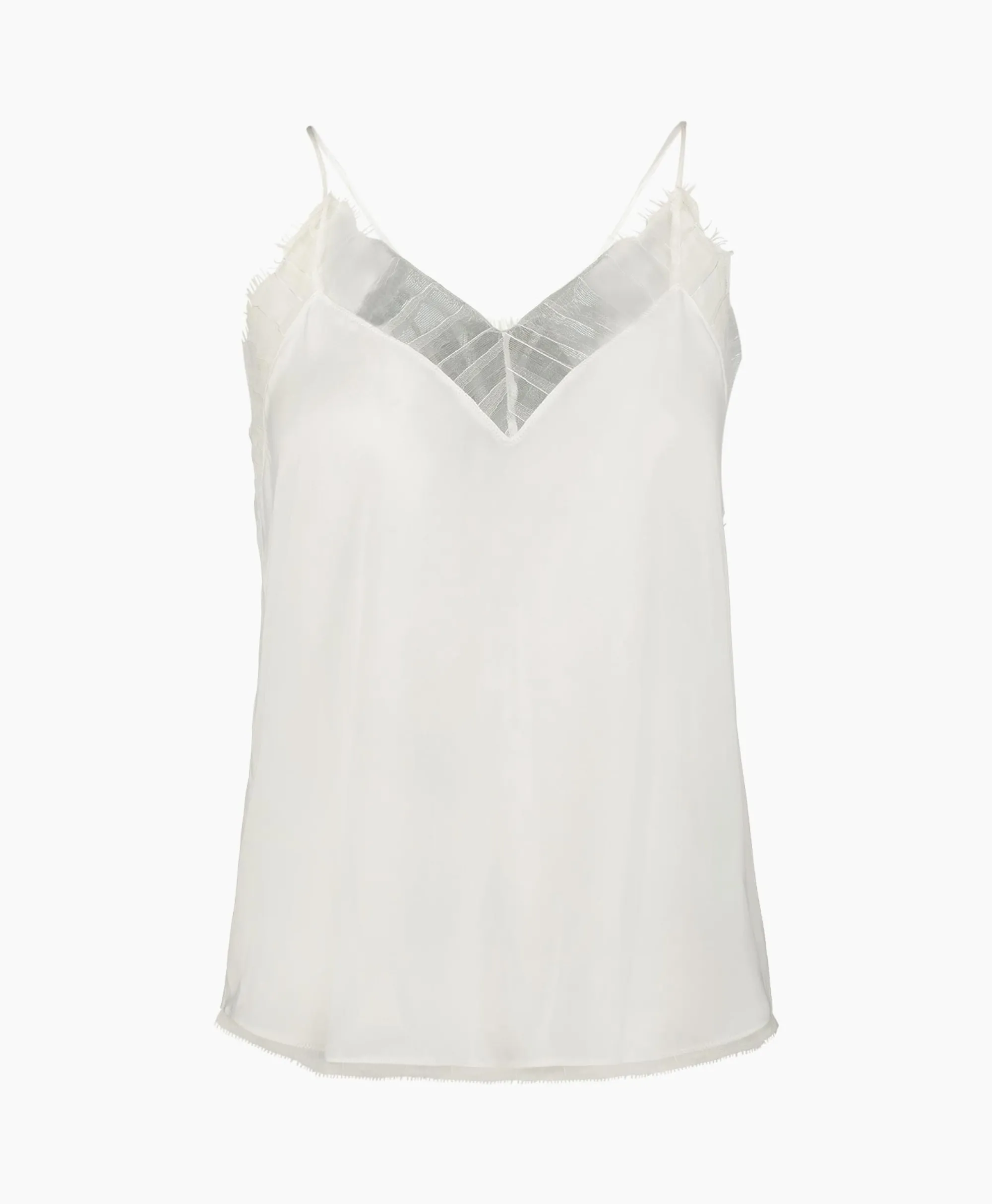 Iro Top Berwyn Off White*Dames T-Shirts & Tops