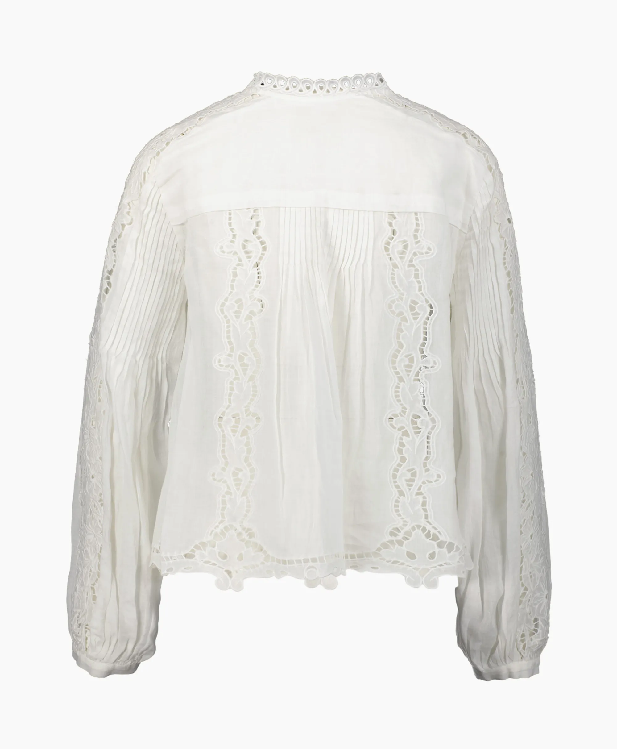 Isabel Marant Blouse Kubra-Gb Wit*Dames Blouses
