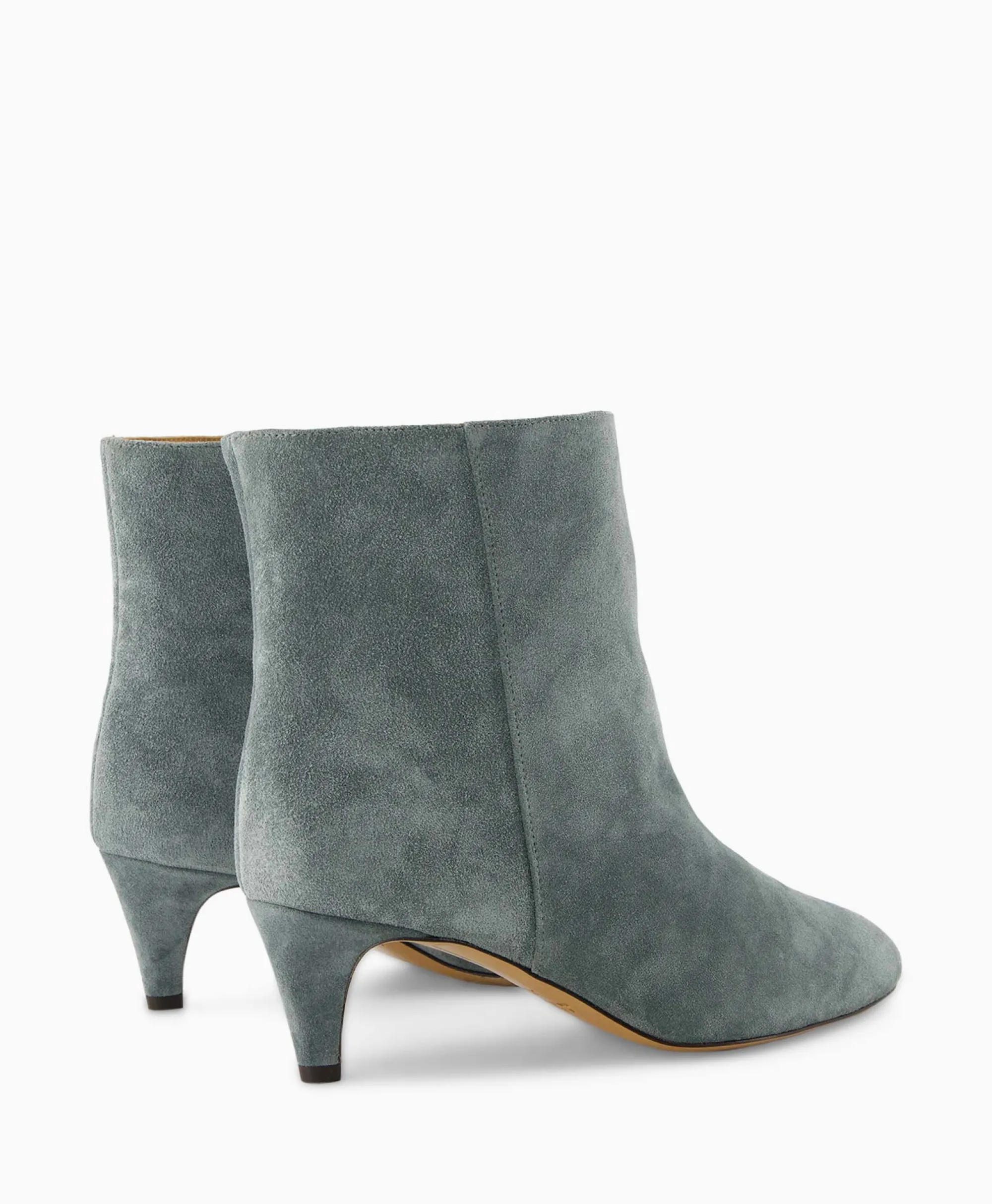 Isabel Marant Enkellaars Daxi-Ga Licht Groen*Dames Laarzen