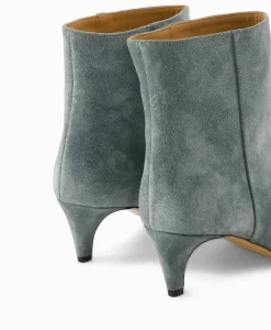 Isabel Marant Enkellaars Daxi-Ga Licht Groen*Dames Laarzen