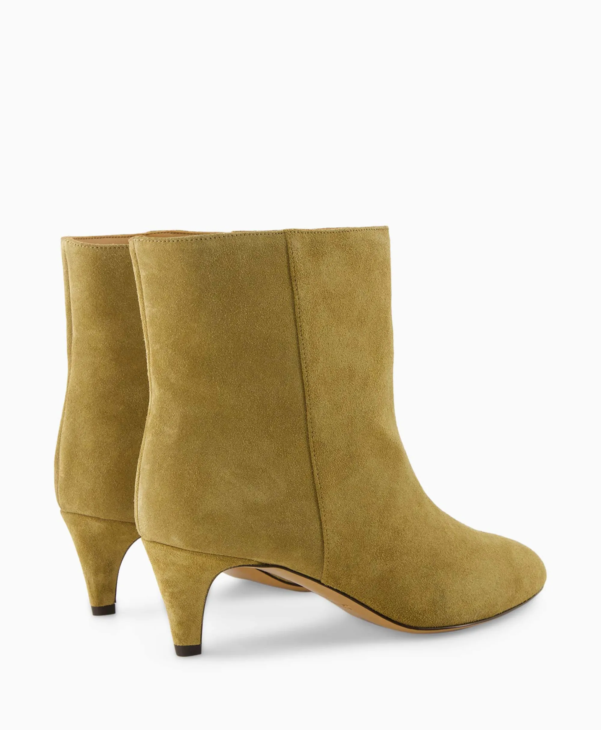 Isabel Marant Enkellaars Daxi-Ga Taupe*Dames Laarzen