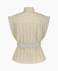 Isabel Marant Gilet Ajali-Ga Ecru*Dames Gilets