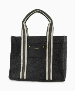 Isabel Marant Schouder / Hand Tas Aruba Small-Gb Grijs*Dames Tassen