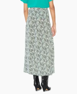 Isabel Marant Maxi Rok Sakura-Ga Ecru*Dames Rokken