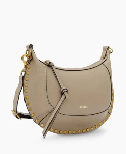 Isabel Marant Schouder / Hand Tas Oskan Moon-Ga Taupe*Dames Tassen