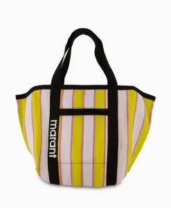 Isabel Marant Shopper Darwen Geel*Dames Tassen