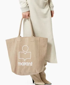 Isabel Marant Shopper Yenky Beige*Dames Tassen