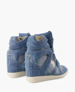 Isabel Marant Sneaker Bekett-Gb Licht Blauw*Dames Sneakers