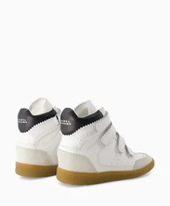 Isabel Marant Sneaker Bilsy-Ga Wit*Dames Sneakers