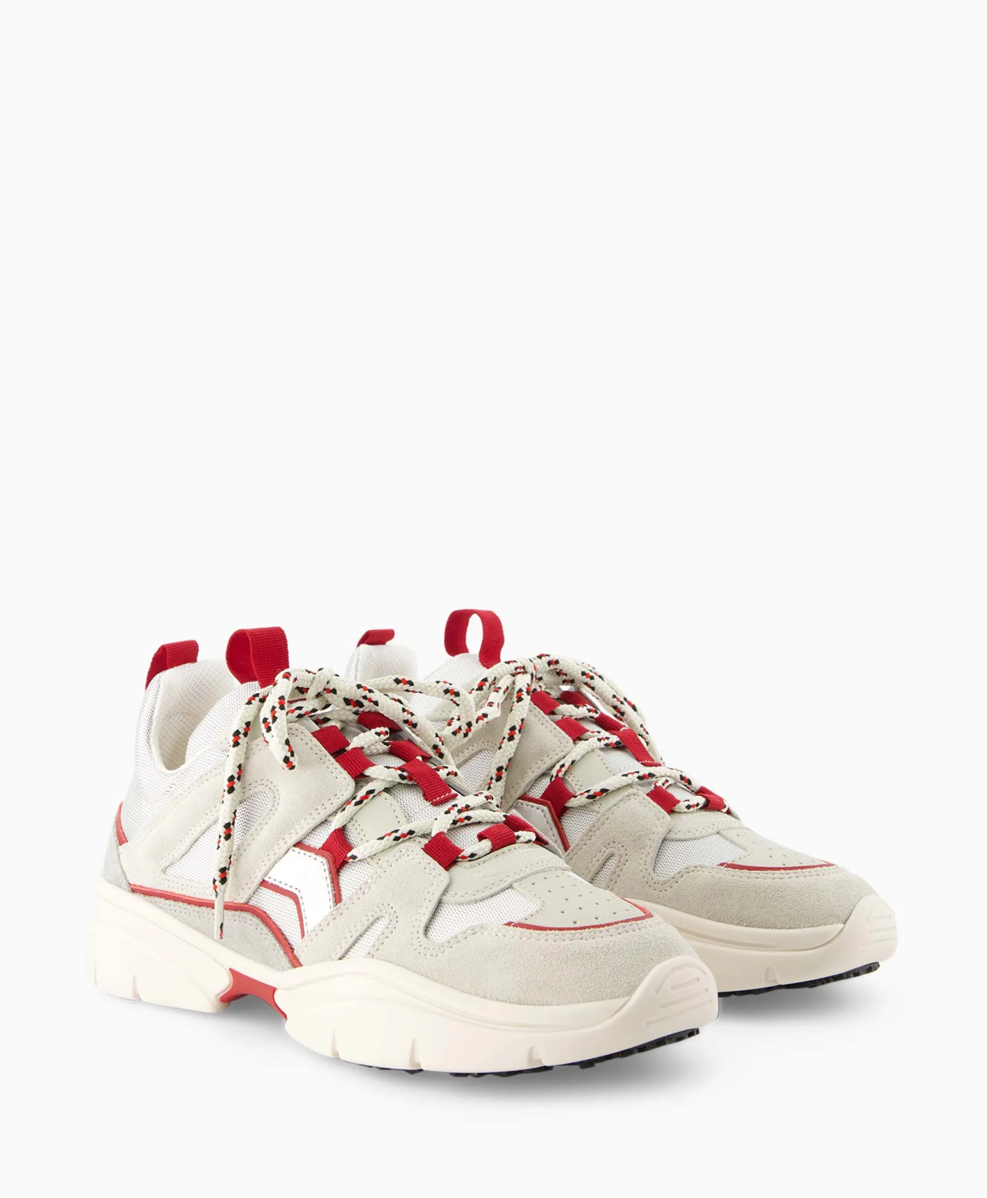 Isabel Marant Sneaker Kindsay-Ga Zilver*Dames Sneakers