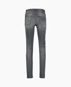 Jacob Cohen Jeans Bard Slim Fit Grijs*Heren Broeken
