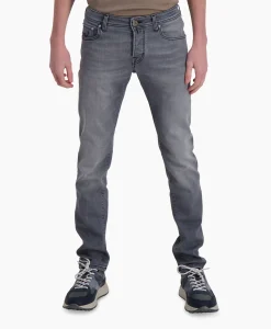 Jacob Cohen Jeans 5 Pkt Super Slim Fit Nick Licht Grijs*Heren Broeken
