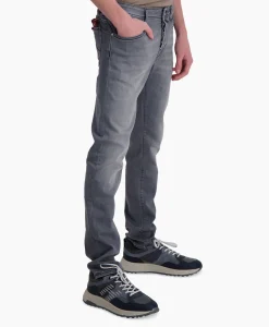 Jacob Cohen Jeans 5 Pkt Super Slim Fit Nick Licht Grijs*Heren Broeken