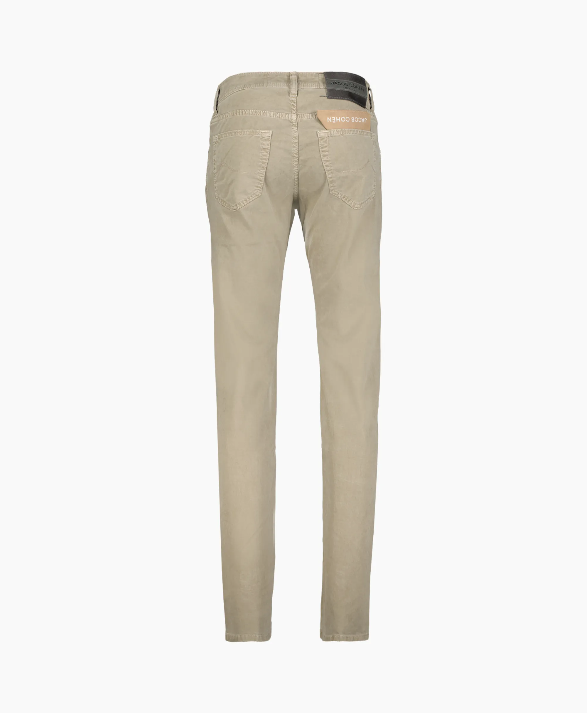 Jacob Cohen Jeans Nick Slim Grijs*Heren Broeken