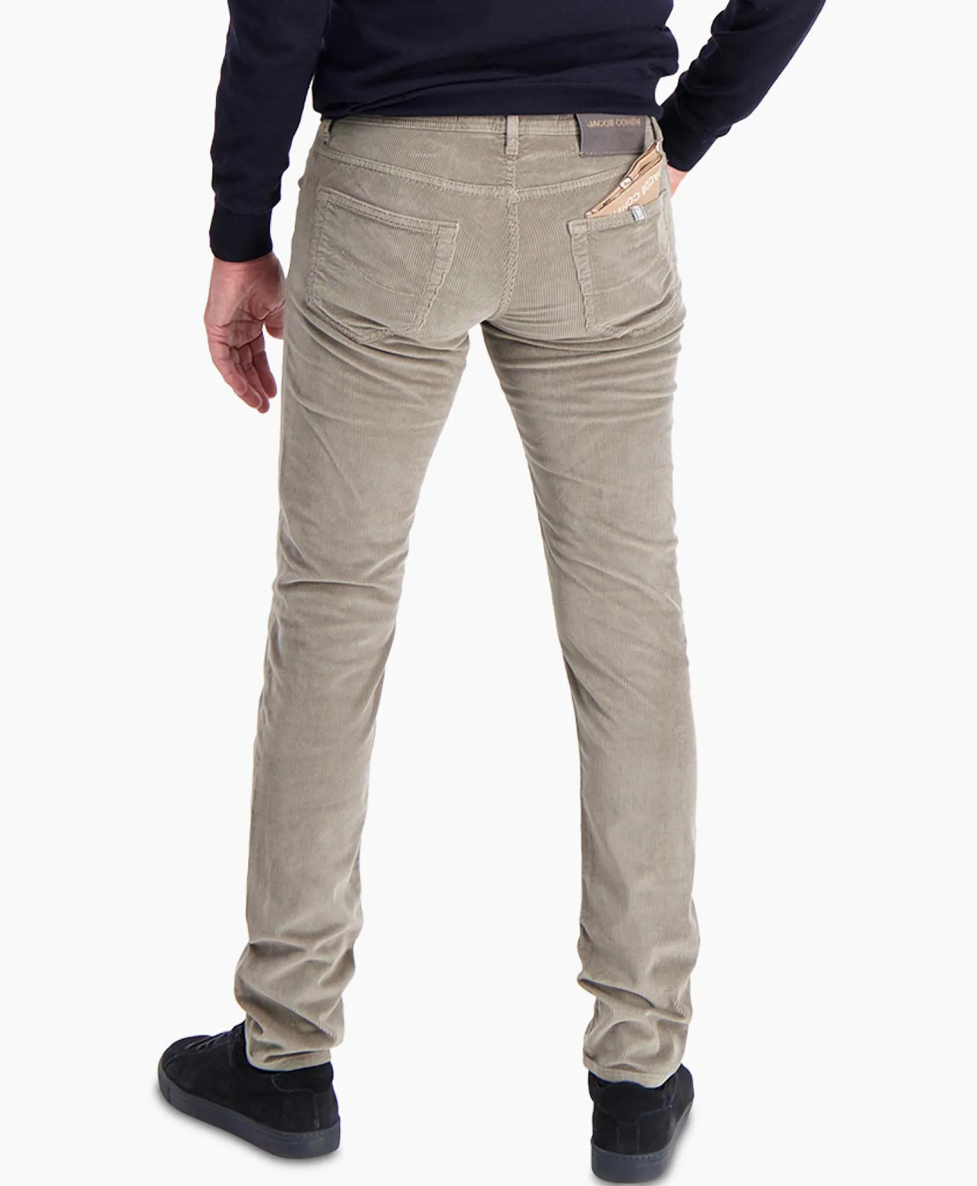 Jacob Cohen Jeans 5-Pocket Nick Slim Bruin*Heren Broeken