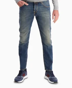 Jacob Cohen Jeans 5-Pocket Scott Blauw*Heren Broeken
