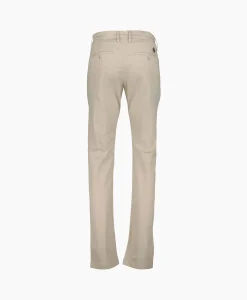Jacob Cohen Pantalon Slim Fit Bobby Beige*Heren Broeken