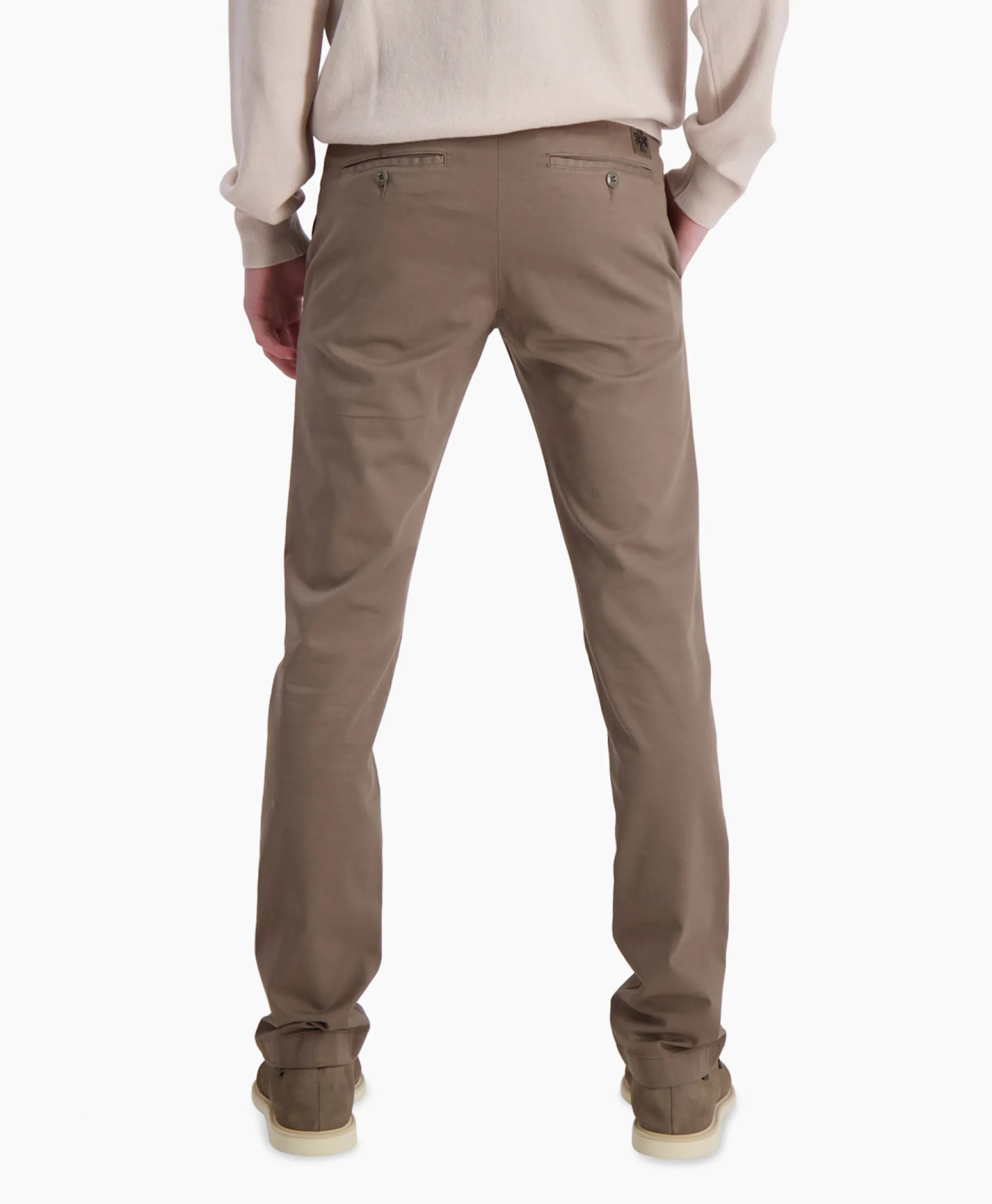 Jacob Cohen Pantalon Slim Fit Bobby Grijs*Heren Broeken