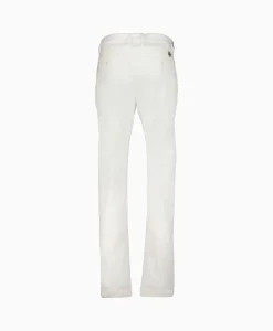 Jacob Cohen Pantalon Slim Fit Bobby Off White*Heren Broeken