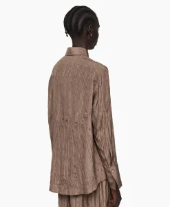 Joseph Blouse Bercy Habotai Bruin*Dames Blouses