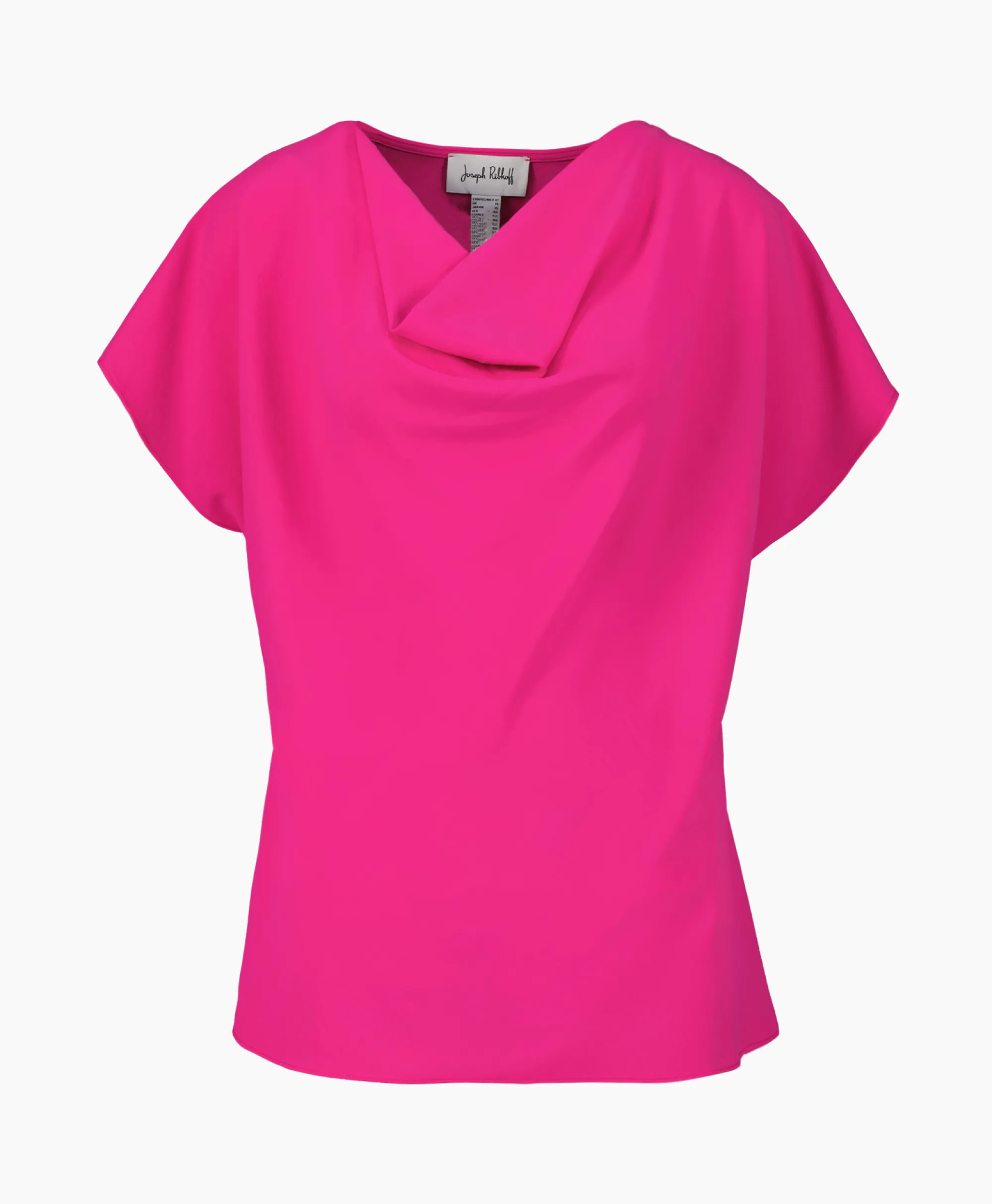 Joseph Ribkoff Top Korte Mouwen Rose*Dames T-Shirts & Tops