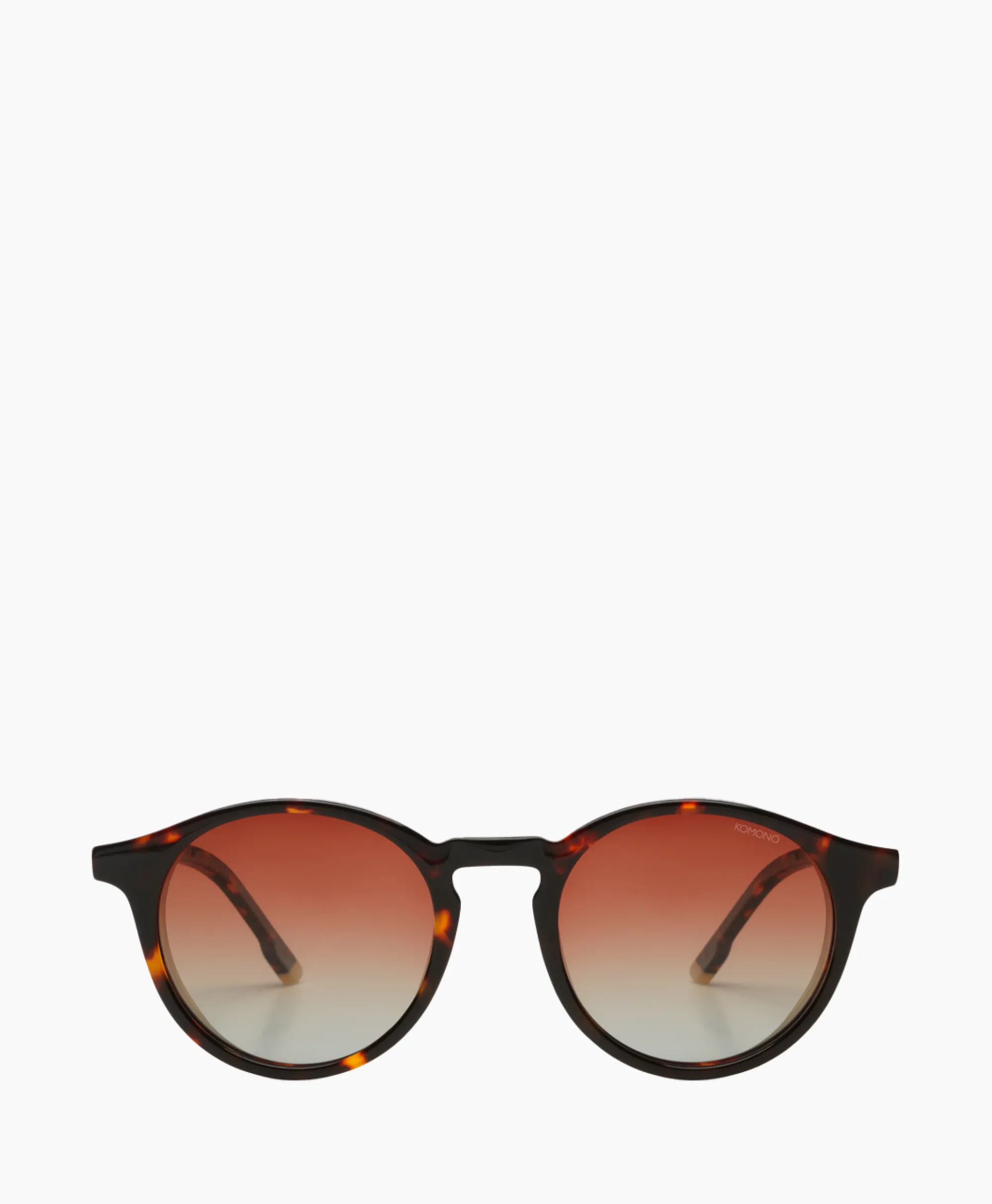 Komono Zonnebril Archie Tortoise Blonde Wing Beige*Heren Zonnebrillen