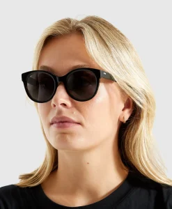 Komono Zonnebril Jade Black Tortoise Zwart*Heren Zonnebrillen