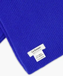 Le Bonnet Shawl Scarf Blauw*Heren Sjaals
