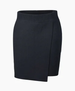 Lisa Yang Minirok Josette Donker Blauw*Dames Rokken