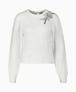Liu Jo Blouse Sweater Wit*Dames Truien