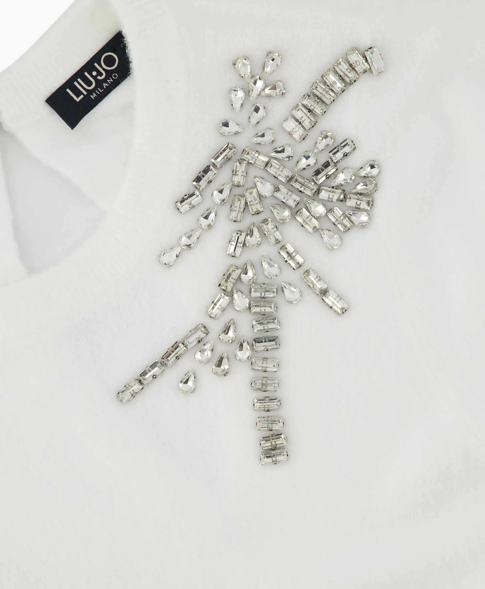 Liu Jo Blouse Sweater Wit*Dames Truien