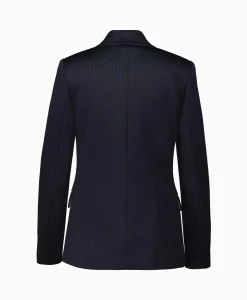 Liu Jo Jasje Giacca Doppio Petto Straight Blauw*Dames Blazers