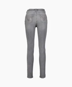 Liu Jo Jeans B. Up Divine H.W. Licht Grijs*Dames Broeken