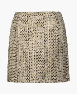 Liu Jo Minirok Gonna Mini C/Tasca Bruin*Dames Rokken